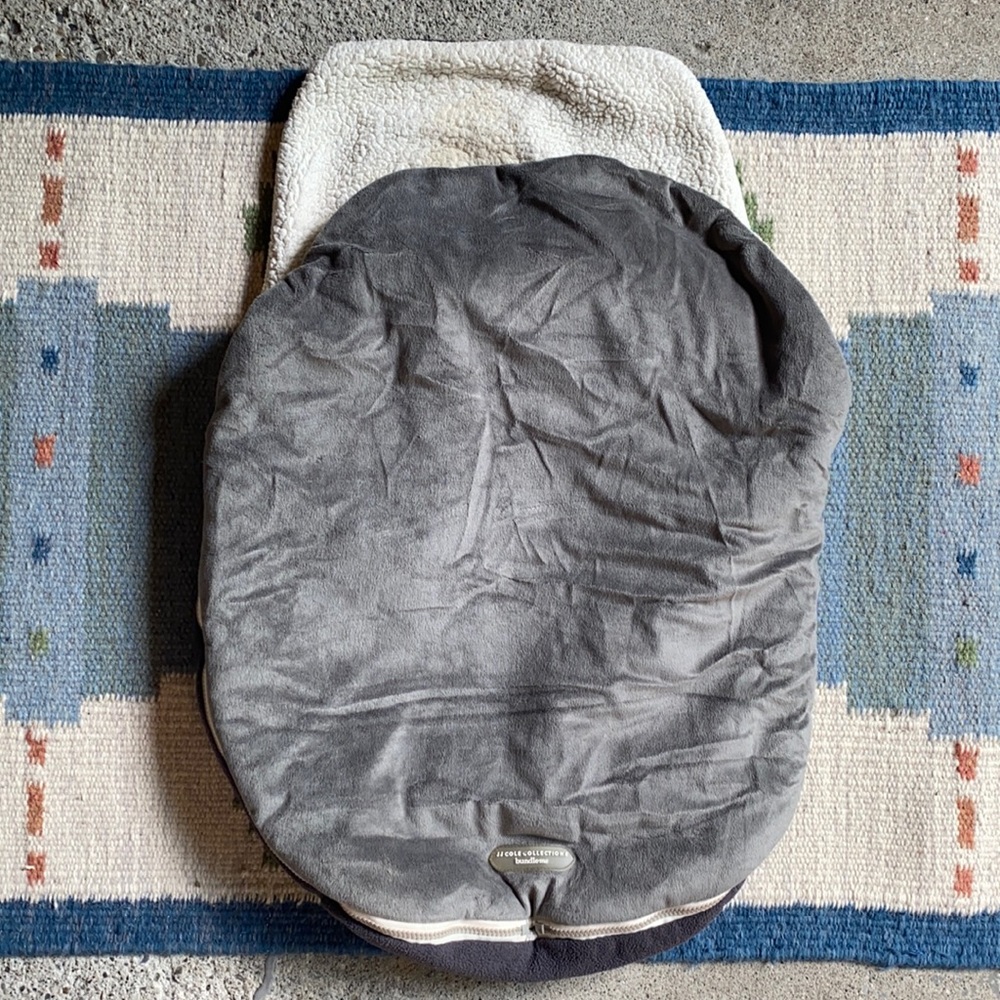 Fluffy stroller cover